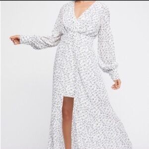 Free People Walk me Home *outer dress only